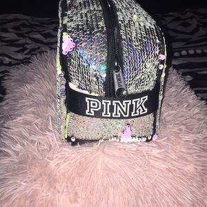 Victoria’s Secret sequins iridescent bag w/ handle